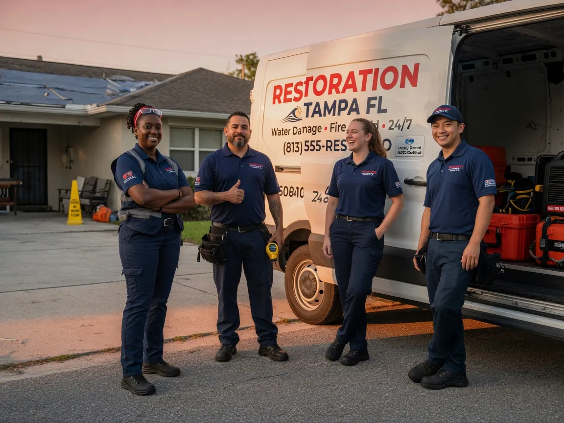 Water Damage Restoration company in Portage, MI