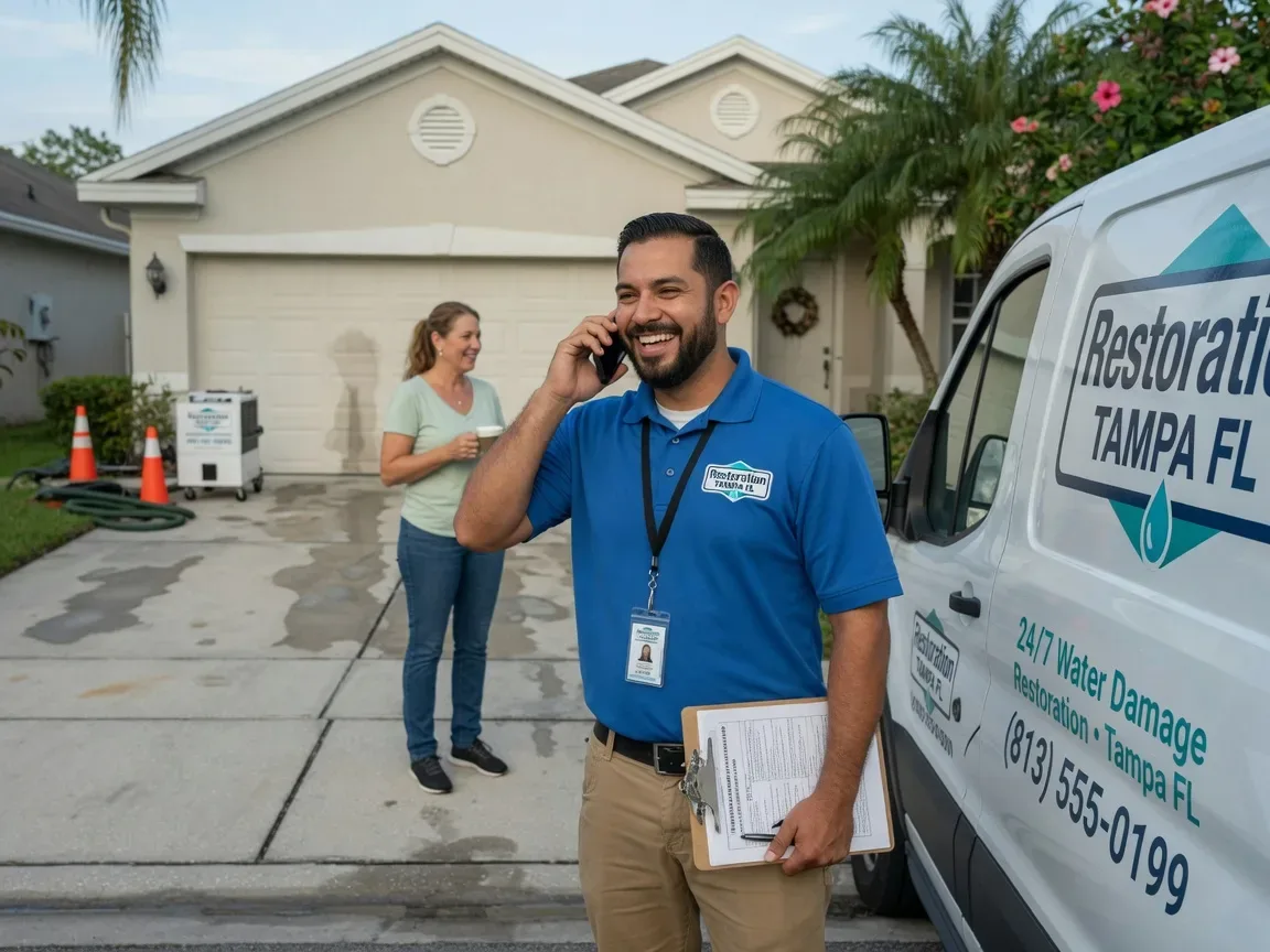 Water Damage Restoration Portage, MI FAQs
