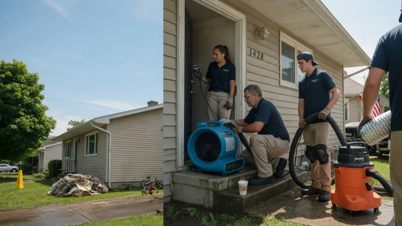 Water Damage Restoration in Portage, MI near me